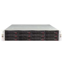 Supermicro CSE-829U Server 2x 6-Core Xeon E5-2620 v3 2.4GHz 64GB 12x LFF 9361-8i