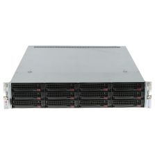 Supermicro CSE-829U Server 2x 10C Xeon E5-2650 v3 2.3GHz 128GB 12x LFF 9361-8i