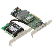 LSI Raid Controller MR SAS 9361-8i 8-CH SAS 12G PCI-E incl. Battery 03-25420-14B