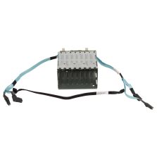 HPE Upgrade Kit DL380 Gen9 16 -24x SFF HDD Cage/SAS Backplane P440 P840
