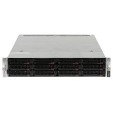 Supermicro CSE-829U X11DPU Server 2x Xeon Gold 5118 12C 2.3GHz 128GB 12x LFF
