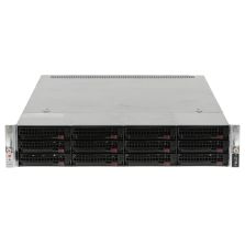 Supermicro CSE-829U X11 Server 2x Gold 6146 12C 3,2GHz 128GB 8x SAS 4x NVME X710
