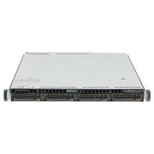 Supermicro CSE-819U X11DPU Server 2x Xeon Gold 6136 12C 3GHz 256GB X710/X557