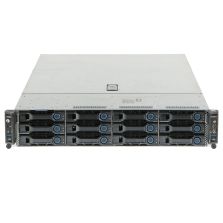 Quanta D52BM-2U Server 2x Xeon Gold 6136 12C 3GHz 512GB 16x LFF+2xSFF SAS3216