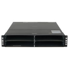 HPE FlexFabric 5950 4-Slot Switch Back to Front incl. PSUs - JH404A JH404-61001