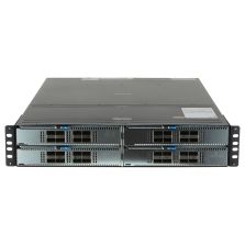 HPE FlexFabric 5950 4-Slot Switch Back to Front 32x QSFP+ 40GbE - JH404A JH183A