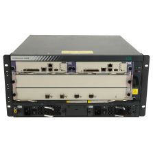 HPE Networking Comware Router HSR6802 2x MPU 2x PSU 1200W 4x 10GbE SFP+ - JG361B JG335A...