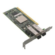 Emulex FC controller LP10000DC - 2Gbps/PCI-X/Dual Port