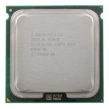 Intel CPU Socket 771 2-Core Xeon 5150 2,66GHz 4M 1333 - SL9RU