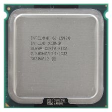 Intel CPU Socket 771 4-Core Xeon L5420 2.5GHz 12M 1333 - SLBBR