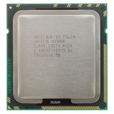 Intel CPU Socket 1366 4-Core Xeon E5620 2.4GHz 12M 5.86 GT/s - SLBV4