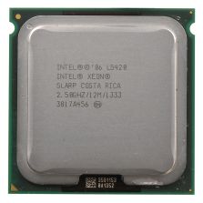 Intel CPU Socket 771 4-Core Xeon L5420 2,5GHz 12M 1333 - SLARP