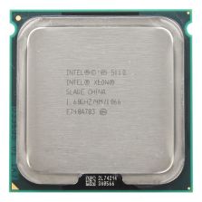 Intel CPU Socket 771 2-Core Xeon 5110 1,6GHz 4M 1066 - SLAGE