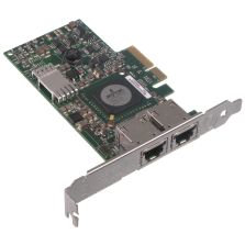 Dell network card 1 Gbps 2-port PCI-E 0G218C
