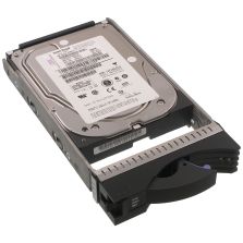 IBM FC Festplatte 300GB 15k 4Gb FC LFF - 42D0417 42D0410