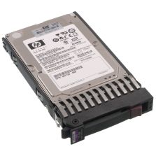 HP SAS Hard Drive 72GB 15k SAS 6G DP SFF - 512743-001