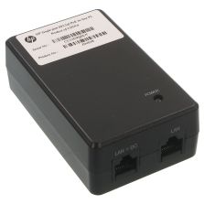HP Single-port 802.3af PoE In-line Power Supply JD483B