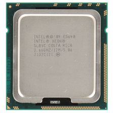 Intel CPU Socket 1366 4-Core Xeon E5640 2.66GHz 12M 5.86 GT/s - SLBVC