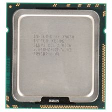 Intel CPU Socket 1366 6-Core Xeon X5650 2.66GHz 12M 6.4 GT/s - SLBV3