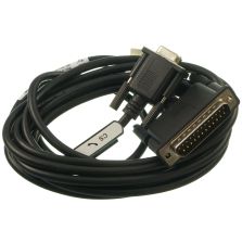 EMC modem cable 3m/10ft DB9f-DB25m 100-520-361 038-003-444