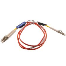 EMC fibre optic cable LC-LC 1m - 100-520-444 038-003-351