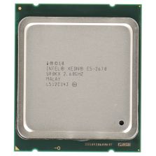 Intel CPU Socket 2011 8-Core Xeon E5-2670 2.6GHz 20M 8 GT/s - SR0KX