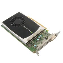 Dell graphics card Quadro 2000 1GB 1x DVI 2x DP PCI-E x16 - 02PNXF