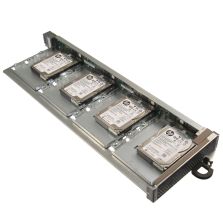 HPE SAS HDD Magazine 4x 450GB 10k SAS 6G 3PAR C8R65A 703308-001 SLTN0450S5xnE010