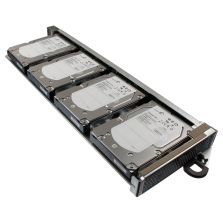 HP FC-HDD Magazine 4x 300GB 15k FC 4Gbps 3.5 3PAR T-Class - QL317B 649820-001