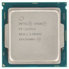 Intel CPU Socket 1151 4-Core Xeon E3-1225 v5 3.3 GHz 8M 8 GT/s - SR2LJ