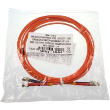 Fibre optic patch cable OM2 ST plug/LC duplex plug orange 3m 391050 NEW