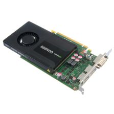 Dell graphics card Quadro K2000 2GB 1xDVI 2xDP PCI-E - 0JHRJ