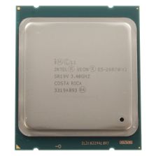 Intel CPU Socket 2011 8-Core Xeon E5-2687W v2 3.4GHz 25M 8 GT/s - SR19V