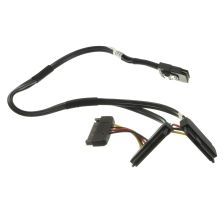Dell SAS cable 1x SFF-8087 2x SFF-8482 1x SATA Power 40cm - T3F4V