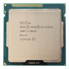 Intel CPU Socket 1155 4-Core Xeon E3-1225 v2 3.2GHz 8M 5 GT/s - SR0PJ