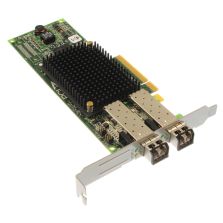HP FC Controller LPE12002 82E 2-Port 2x 8Gbps SFP FC PCI-E - 489193-001 AJ763A