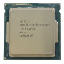 Intel CPU Socket 1150 4-Core Xeon E3-1225 v3 3.2GHz 8M 5 GT/s - SR1KX