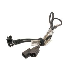 IBM power cable IEC 320-2x C14 0.78m - 43X3297