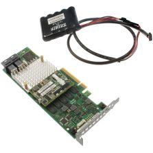 Fujitsu RAID controller 2-CH 1GB SAS 12G LP incl FBU - D3216-A100