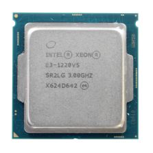 Intel CPU Socket 1151 4-Core Xeon E3-1220 v5 3.0 GHz 8M 8 GT/s - SR2LG