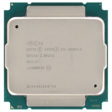 Intel CPU Xeon E5-2699 v3 18-Core 2.3GHz 45M 9.6 GT/s 145W FCLGA2011-3 - SR1XD