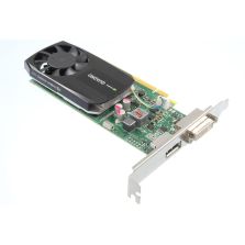 HP Graphics Card Quadro K620 2GB PCI-E DP DVI PCI-E - 765147-001 J3G87AA