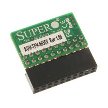 Supermicro TPM module TCG 1.2 AOM-TPM-9655V Rev 1.00