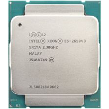 Intel CPU Xeon E5-2650 v3 10-Core 2.3GHz 25M 105W 9.6 GT/s FCLGA2011-3 - SR1YA