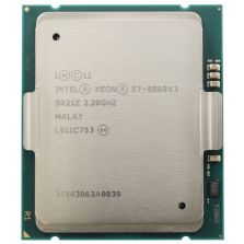 Intel CPU Socket 2011 16-Core Xeon E7-8860 v3 2.2GHz 40M 9.6GT/s - SR21Z