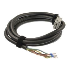RITTAL power cable 3m 16A 3-phase w/o connector