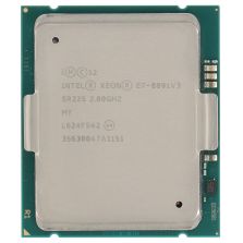 Intel CPU Socket 2011 10-Core Xeon E7-8891 v3 2.8GHz 45M 9.6GT/s - SR225