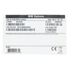 IBM VFA III/IIIr FCoE/iSCSI Licence FOD 14-Pack - 95Y3760 NEW