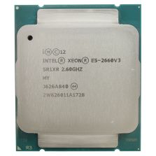 Intel CPU Socket 2011-3 10-Core Xeon E5-2660 v3 2.6GHz 25M 8 GT/s - SR1XR