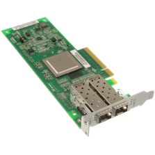 Dell FC Controller QLE2562L DP 8Gbps FC PCI-E LP - RW9KF